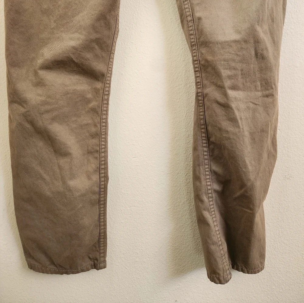 Rag & Bone Men's Standard Issue Fit 2 Slim Leg Distrsd‎ Grey 100% Cotton Size 30